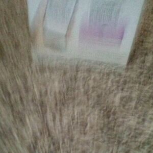 Stylish Beige and Purple Portable Bluetooth Printer